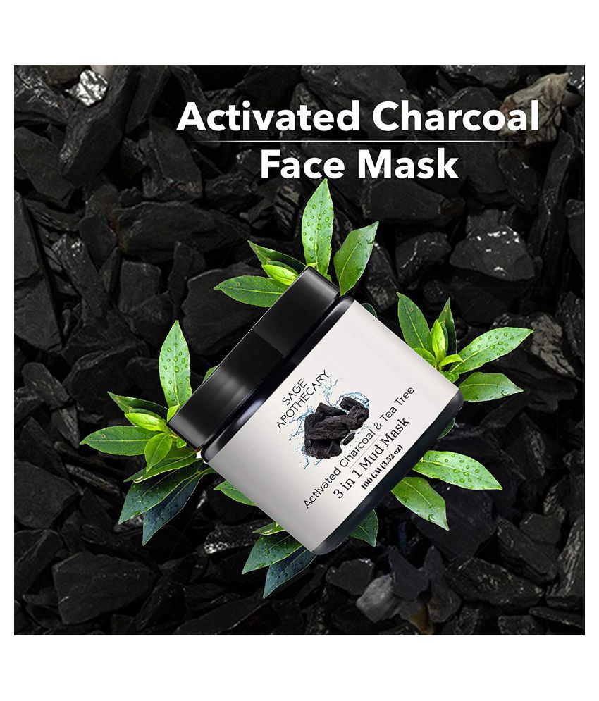 sage apothecary charcoal face wash