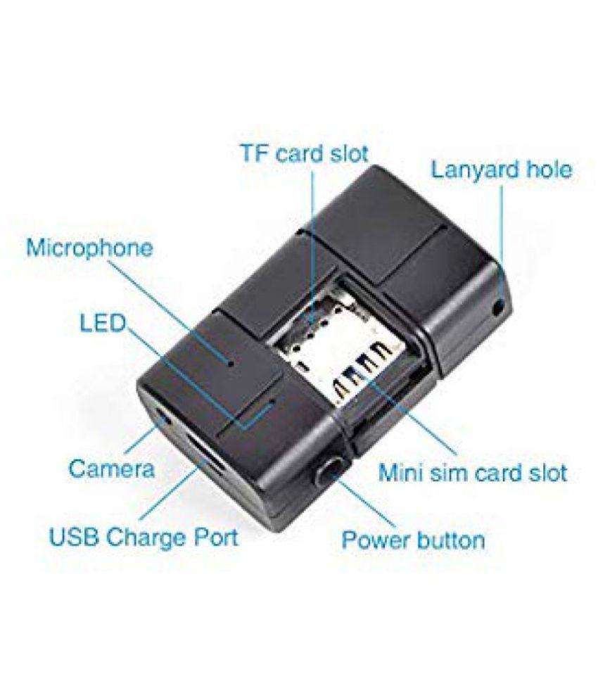BieBer GPS Tracker Cam RF Voice Recorder Spy Product Price in India - Buy BieBer GPS Tracker Cam 