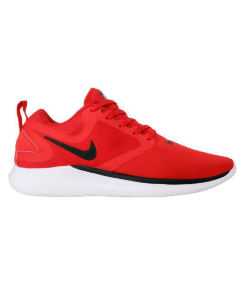 Nike Lunarsolo 2018 Red Running Shoes 