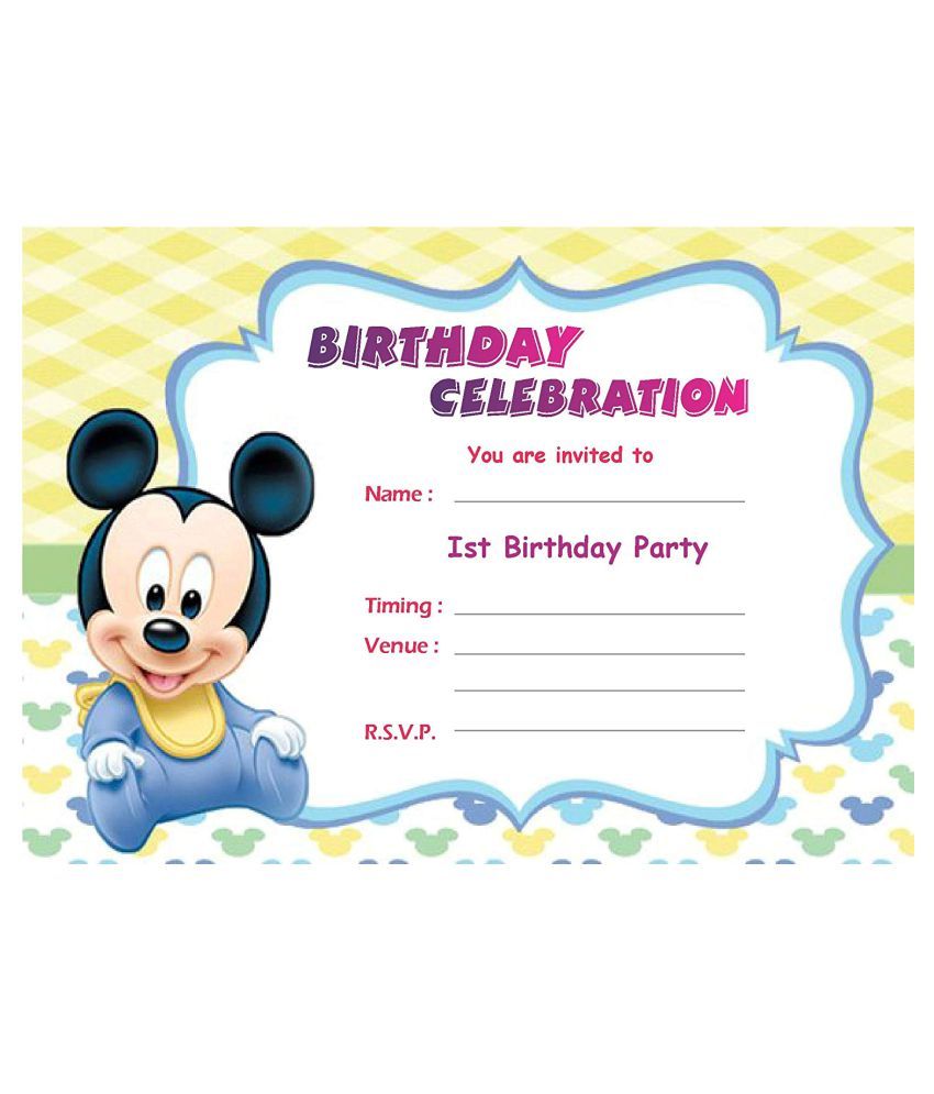 kids invitations