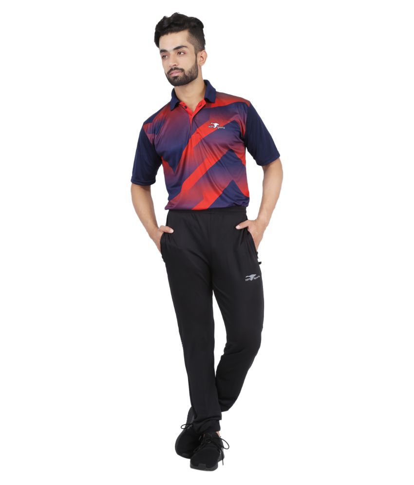 cotton lycra track pants