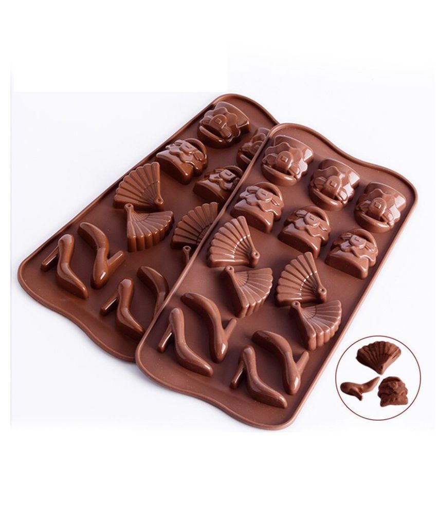 Multiple Grids 3d Silicone Animal Car Shape Fruit Chocolate Cake