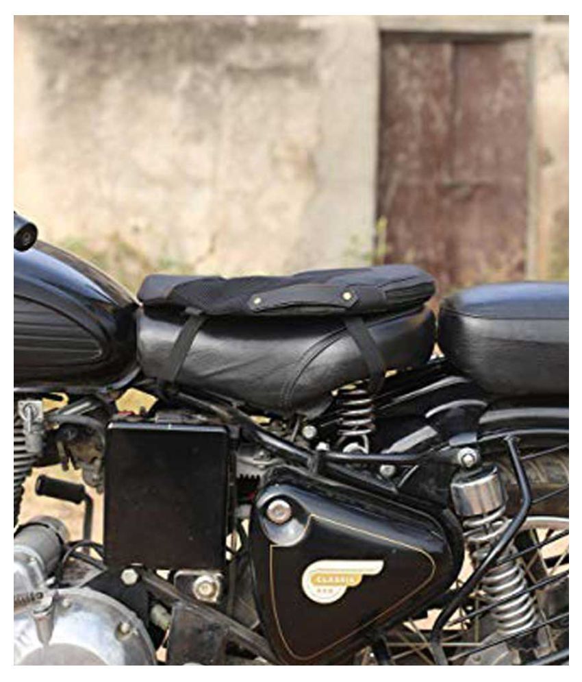 Royal Enfield Classic 350 Bike Seat Cover BlackSingle Buy Royal Enfield Classic 350 Bike Seat