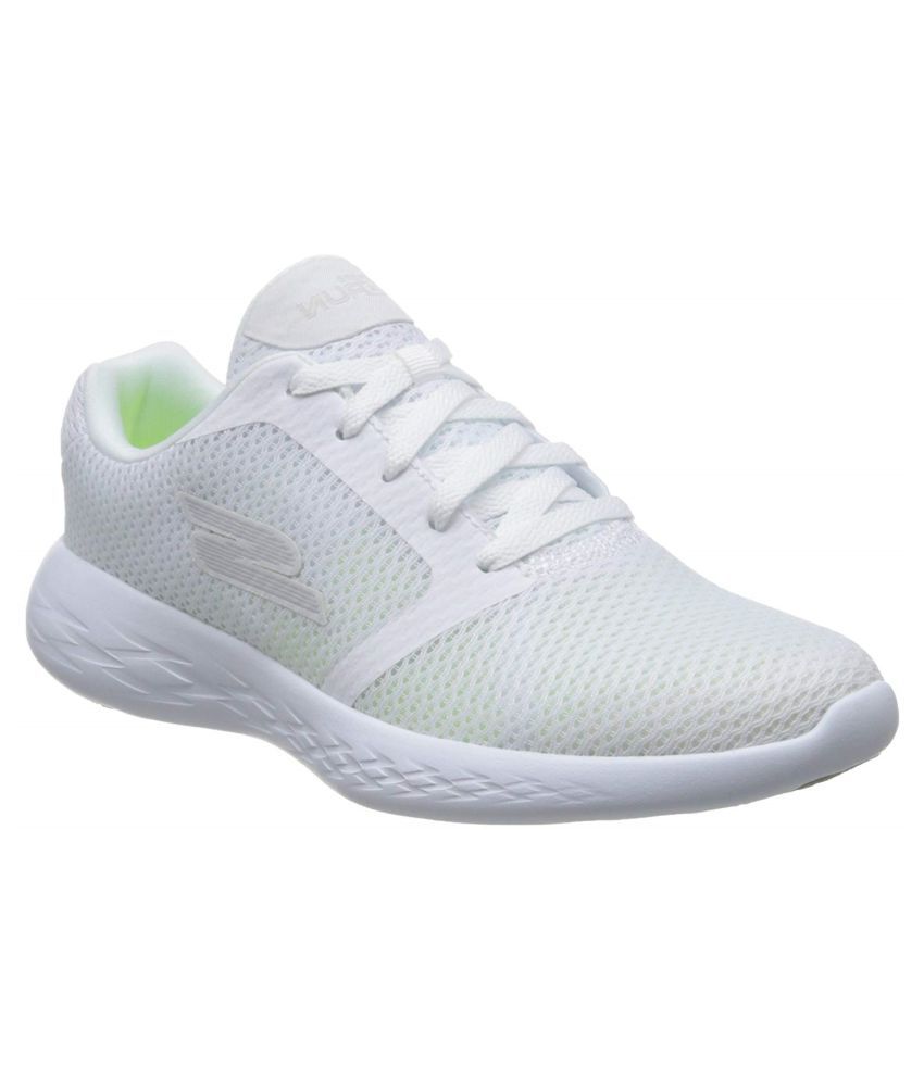 Skechers White Running Shoes Price in 