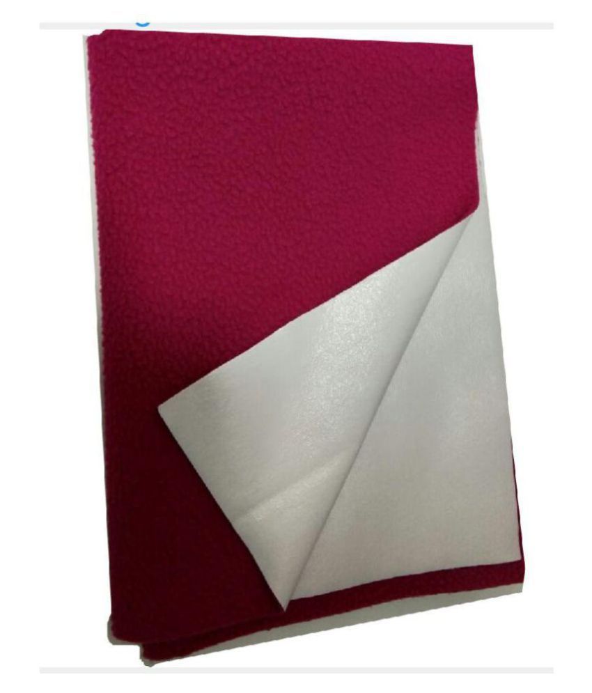 Lovely Baby MultiColour Rubber Waterproof Sheet ( 70 cm × 30 cm 1