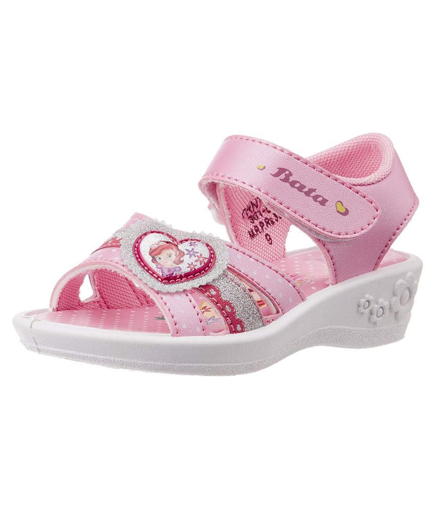 bata sandals girl
