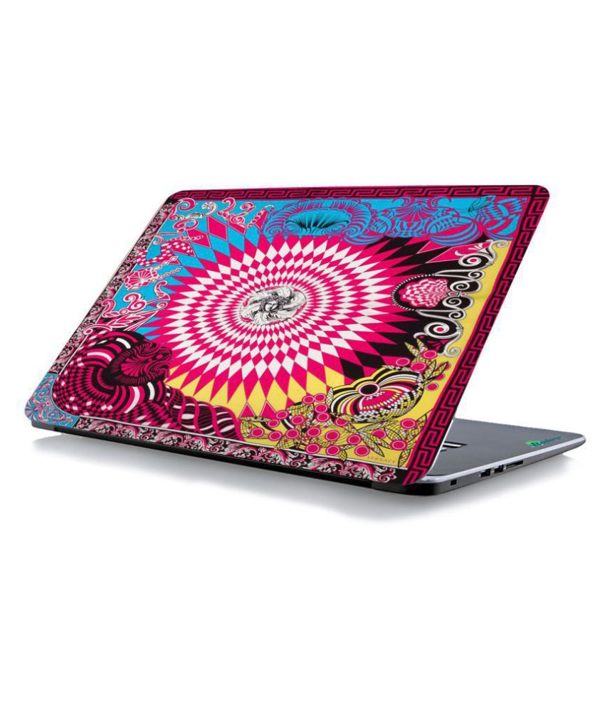 RADANYA Abstract Printed Laptop Skin Cover Fits For All Models for ...