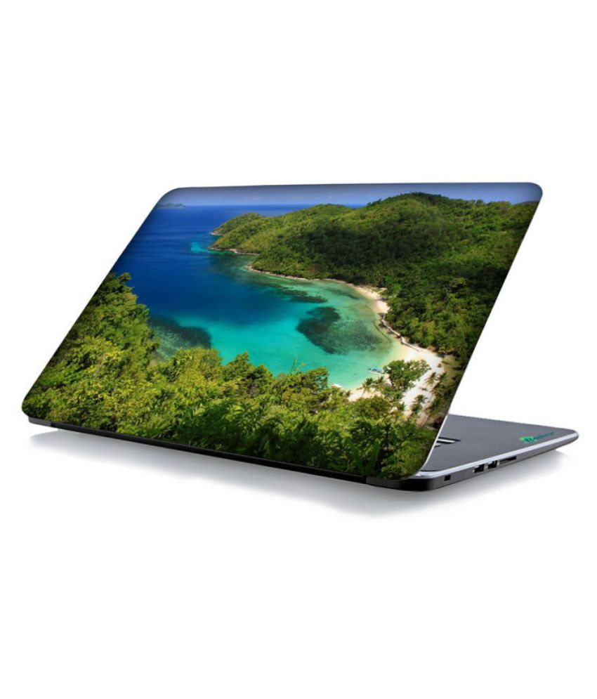 RADANYA Nature Printed Laptop Skin Cover Fits For All Models for Screen