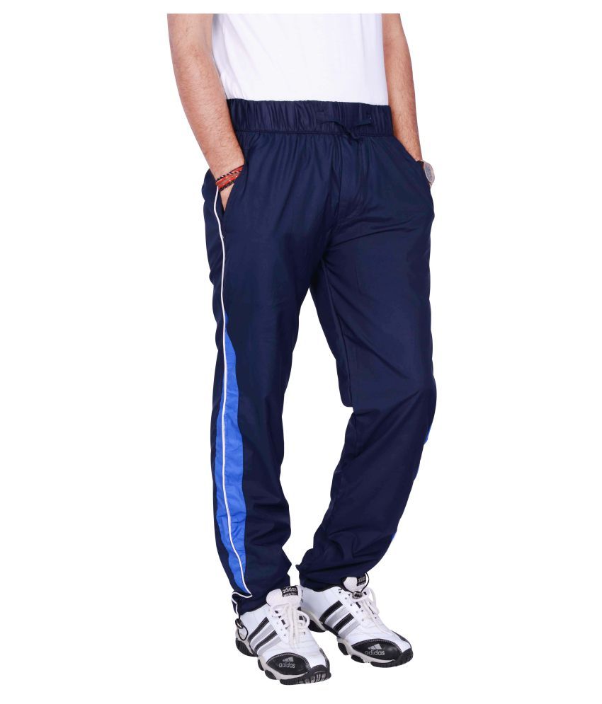 decathlon polyester track pants