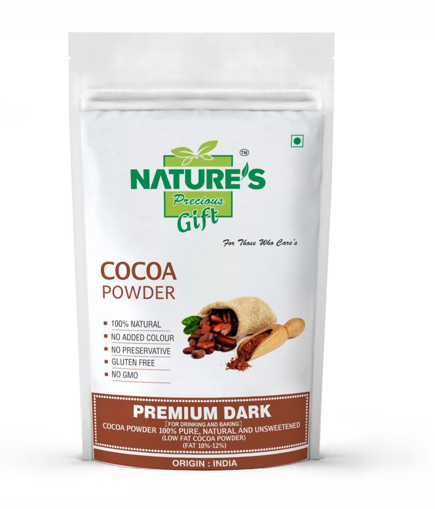 Nature's Gift Natural Cocoa Powder 500 g