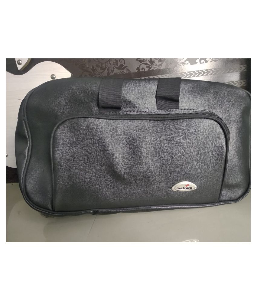 fastrack leather bag price