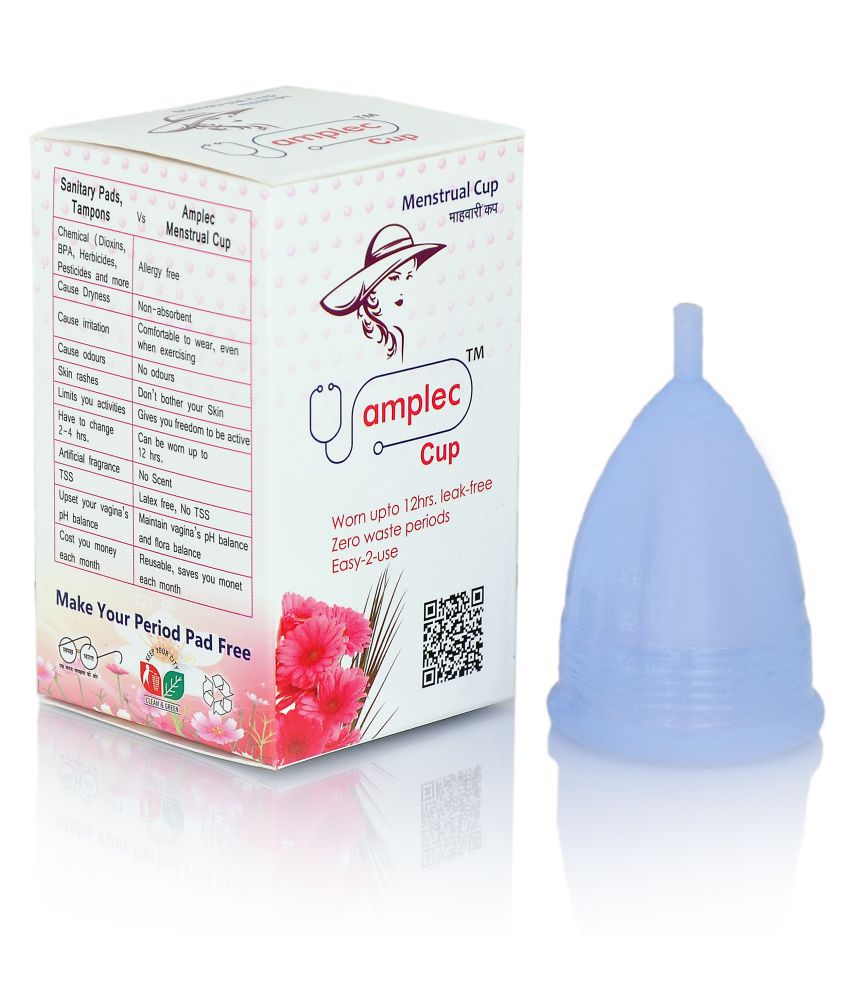     			amplec 1 Reusable Menstrual Cup Small