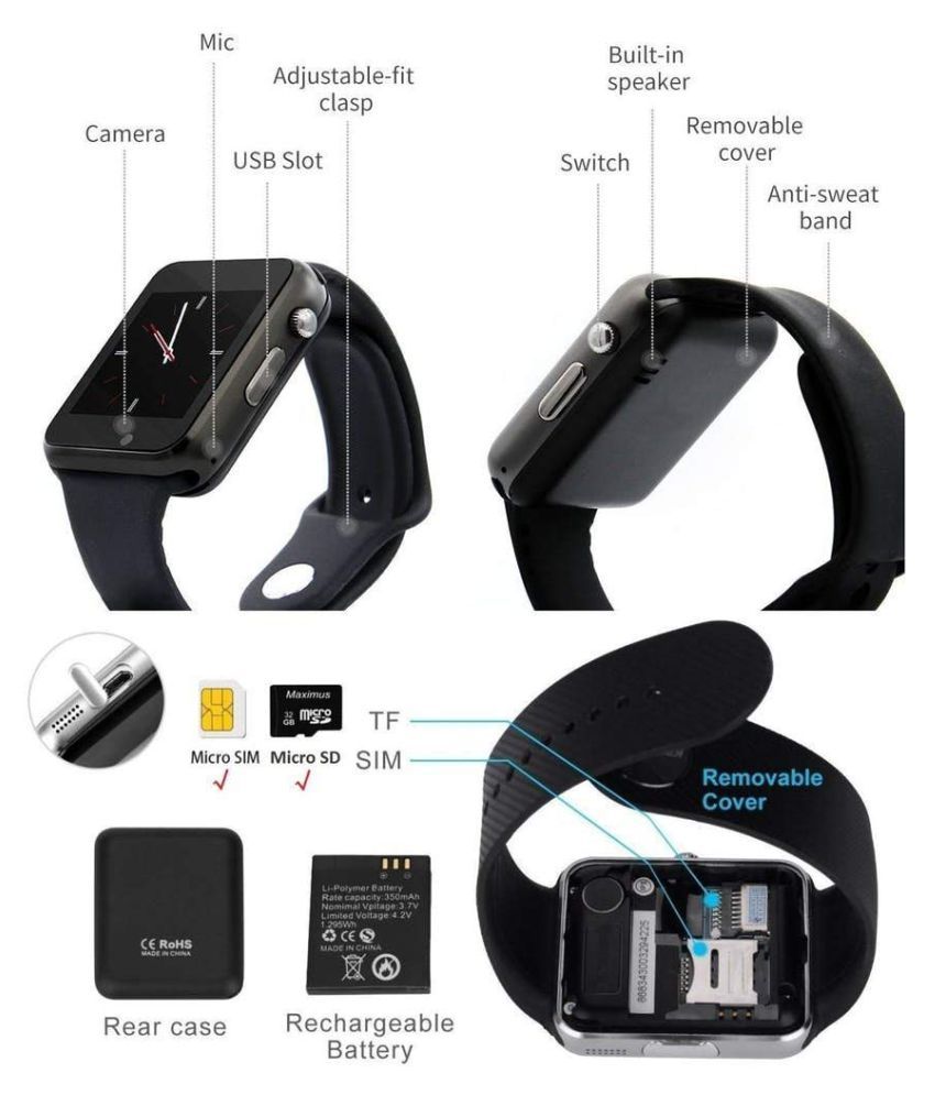 a1 smart watch 4g