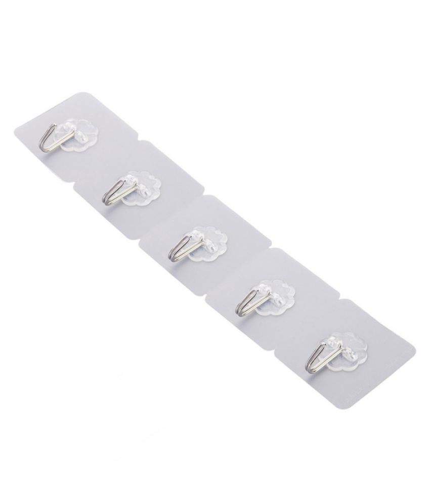 Adhesive Hooks Strong Sticky Kitchen Hooks Wall Hanger Ceiling