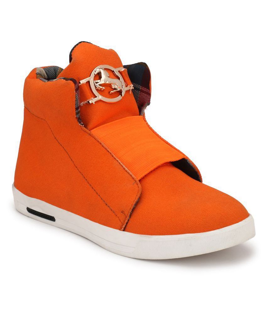 Eego Italy Sneakers Orange Casual Shoes Buy Eego Italy