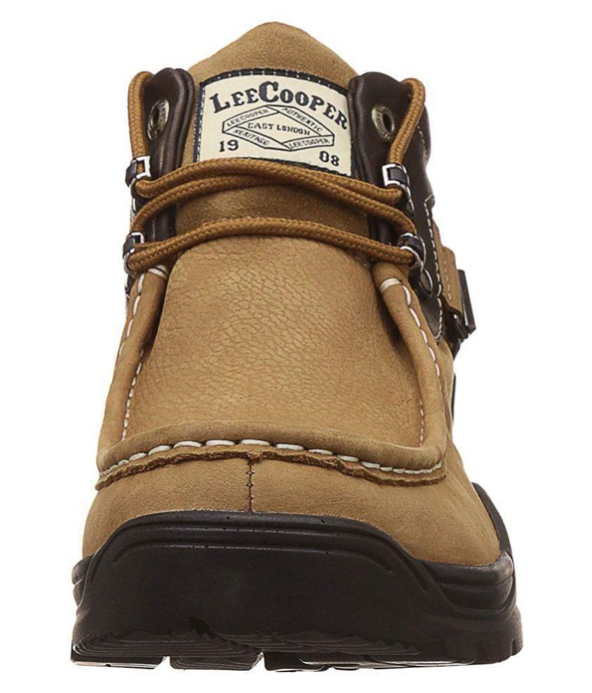 lee cooper trekking shoes