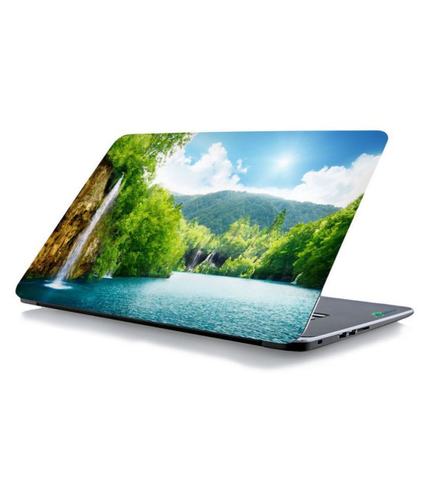 RADANYA Nature Printed Laptop Skin Cover Fits For All Models for Screen