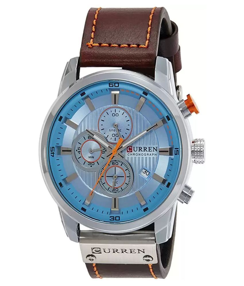 curren chronograph watch price