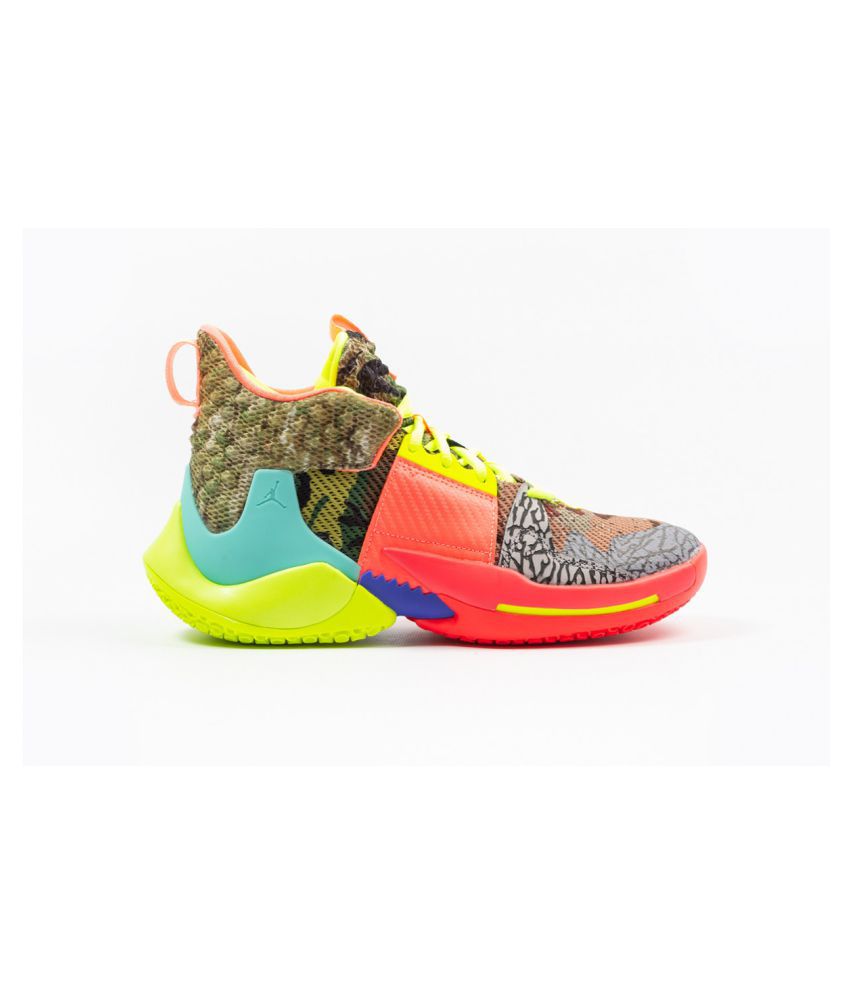 Jordan why not zero.2 Multi Color Basketball Shoes Buy