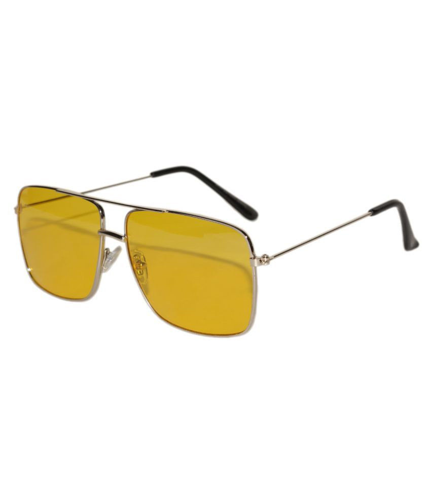 Peter Jones - Yellow Square Sunglasses ( ST001YS )