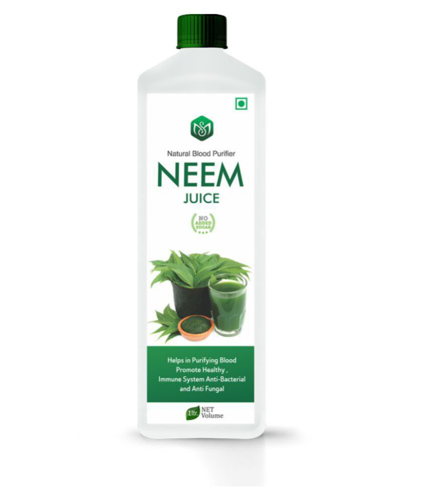 Scorlife Neem Juice Sugar Free Health Drink 1000 ml Buy Scorlife Neem