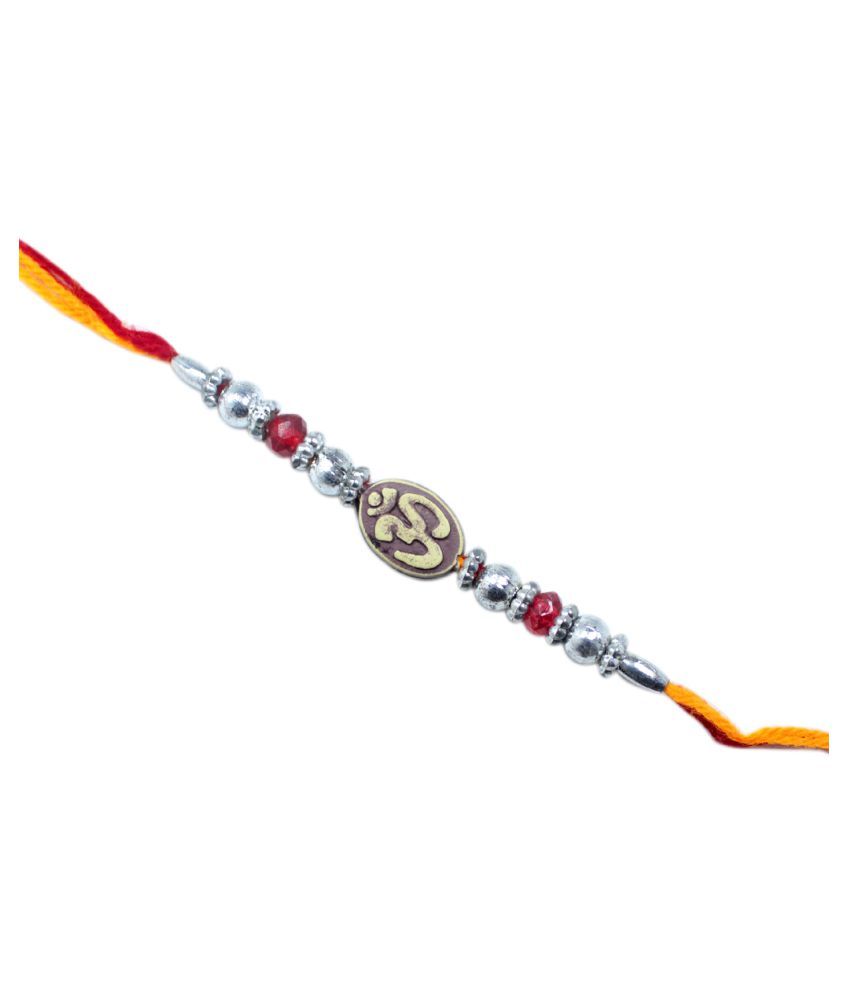     			Rakhi Set Multicolour Pack of 1