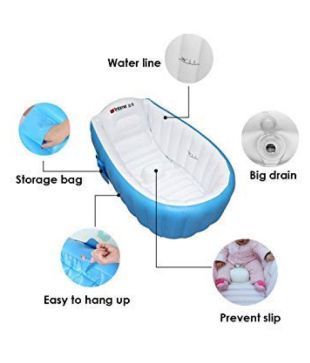 arkmiido foldable bath tub
