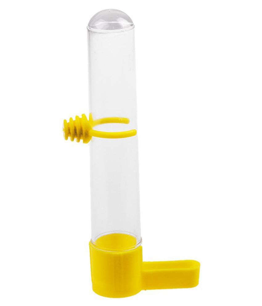 Bird Drinker Parrot Automatic Drinking Feeder Pets Plastic Water