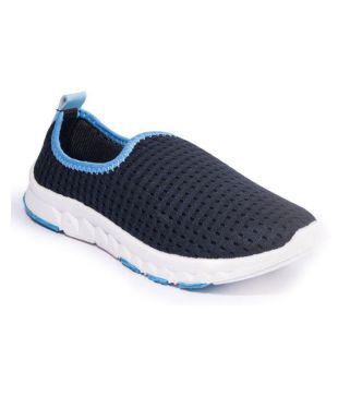Navy Walking Shoes Price in India 