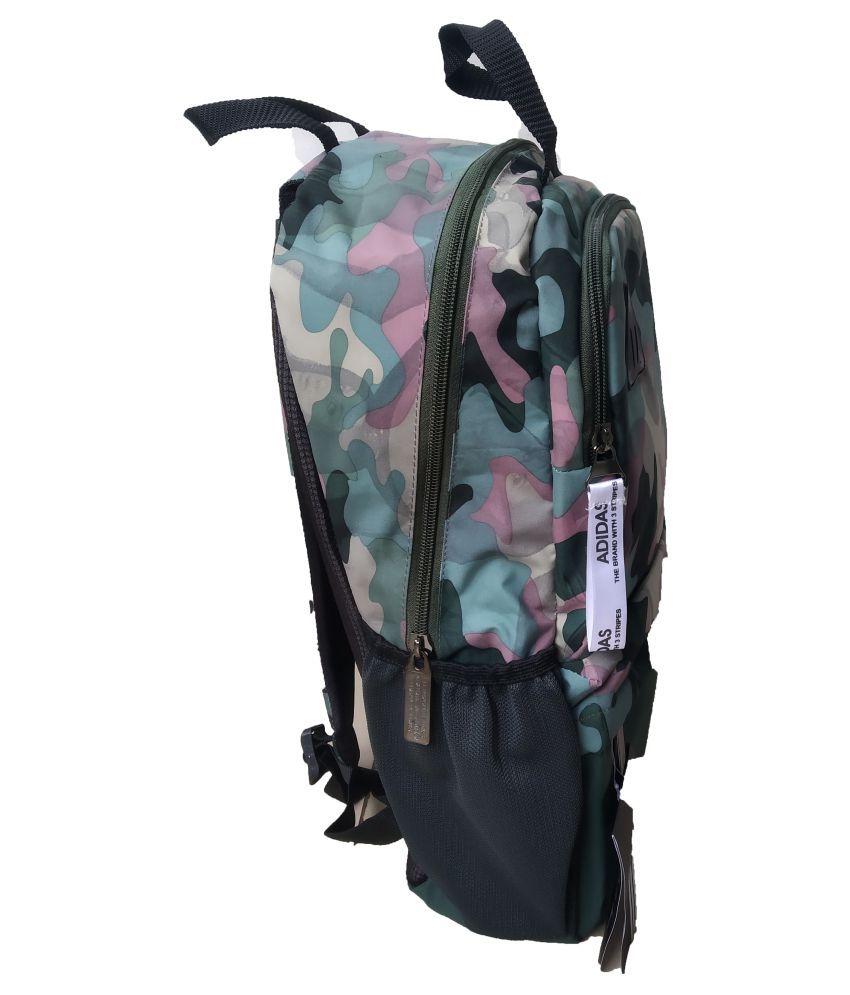 military colour college bags