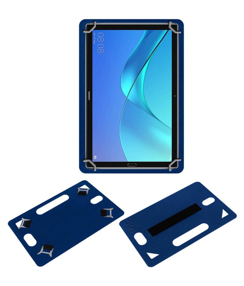 Huawei Mediapad M5 10 Pro 10 8inch Plain Back Cover By Acm Blue Cases Covers Online At Low Prices Snapdeal India