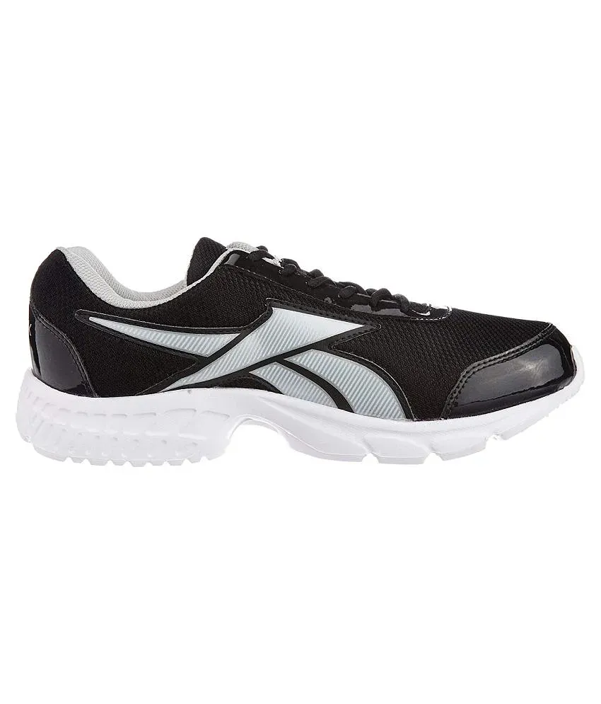 Reebok tec encyst sales black running shoes