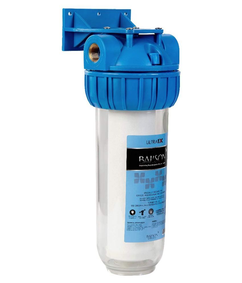 Balson Plastic Water Filter Buy Balson Plastic Water Filter Online at
