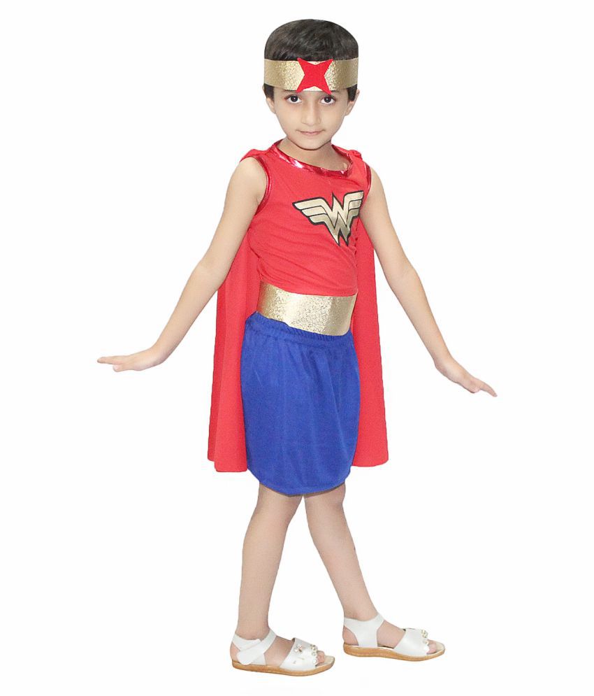 Kaku Fancy Dresses Girls Super Hero Costume For Kids School Annual  function/theme Party/Competition/Stage Shows/Birthday Party Dress - Buy  Kaku Fancy Dresses Girls Super Hero Costume For Kids School Annual  function/theme Party/Competition/Stage Shows ...