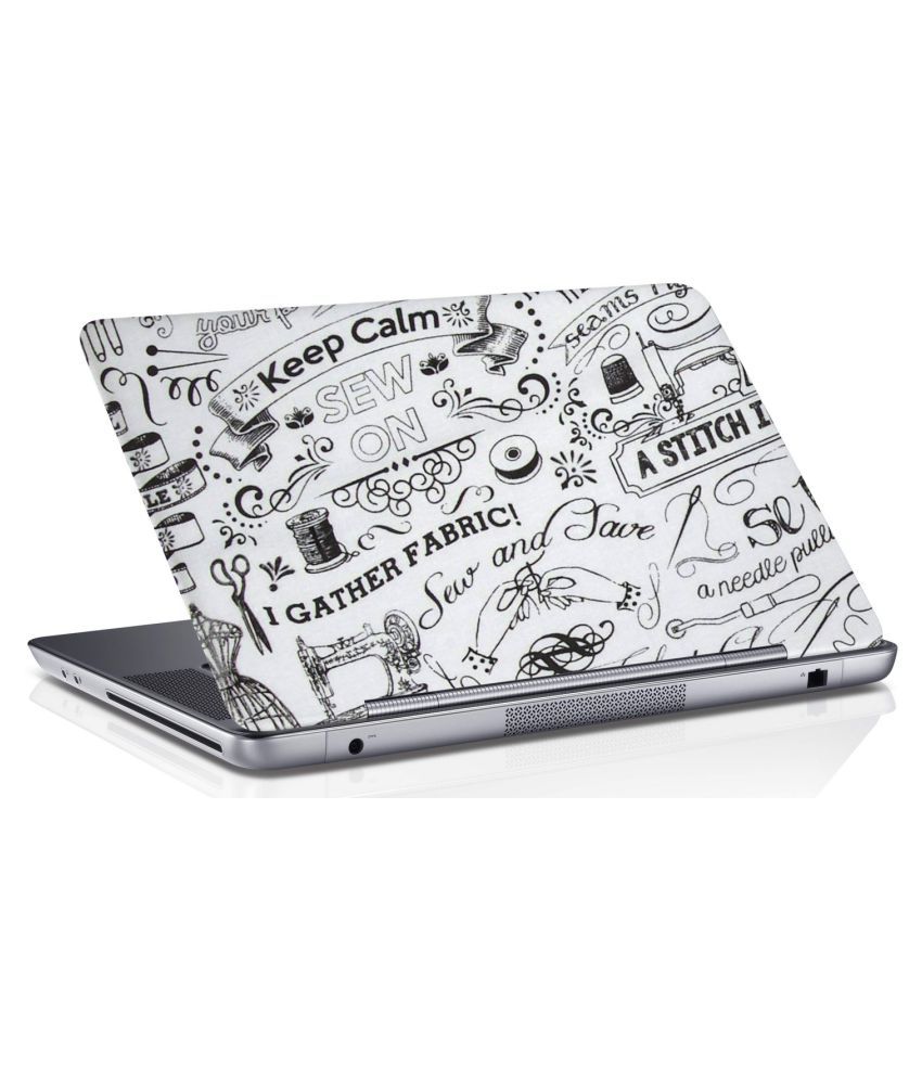 off white laptop case