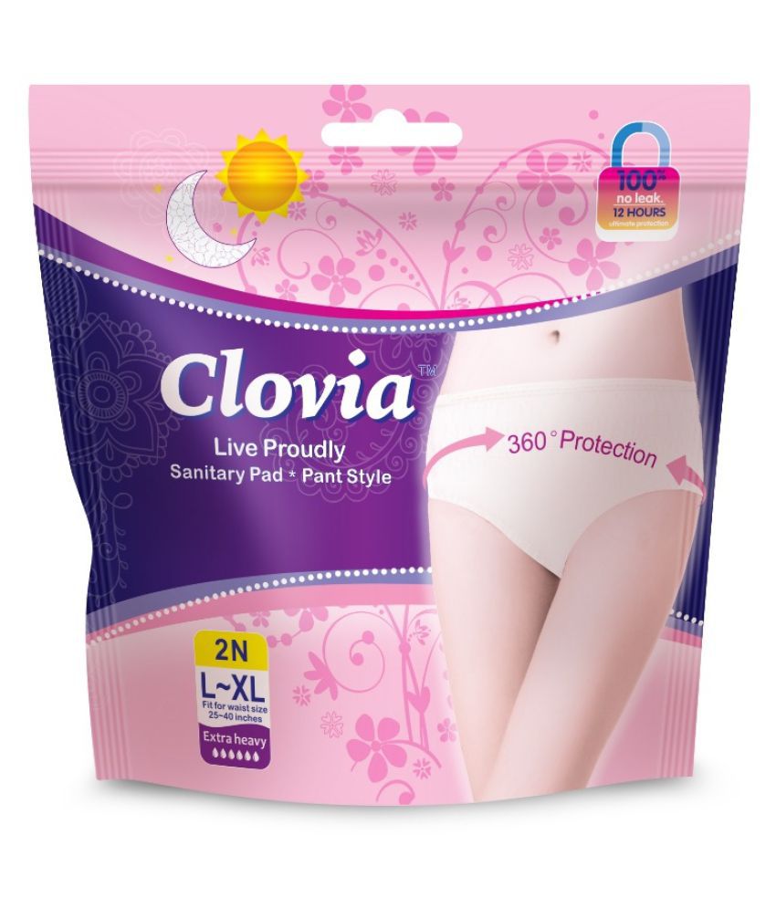Clovia XL 4 Sanitary Pads