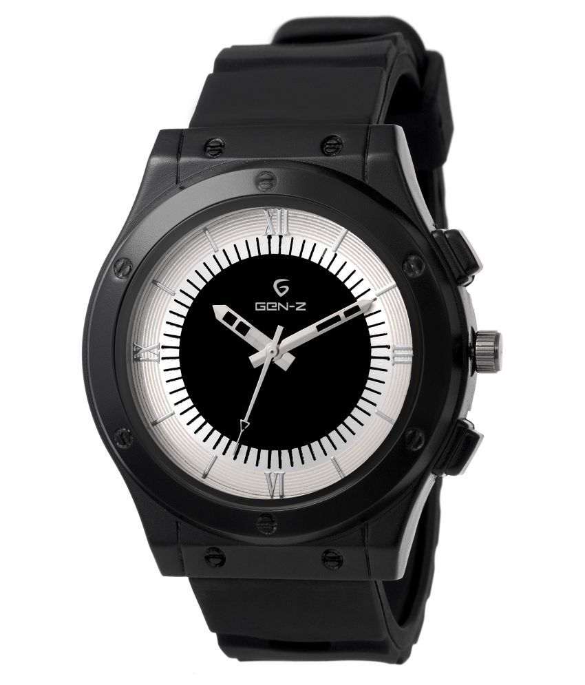 GENZ Designer Heavy Black Dial (Analog Watch) Wrist Watch