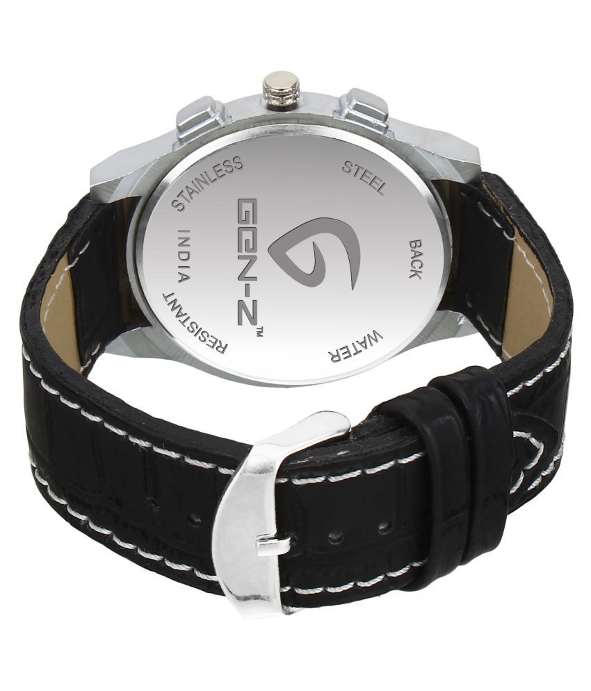 GENZ Graphic Heavy Royal Enfield Dial (Analog Watch)Wrist Watch