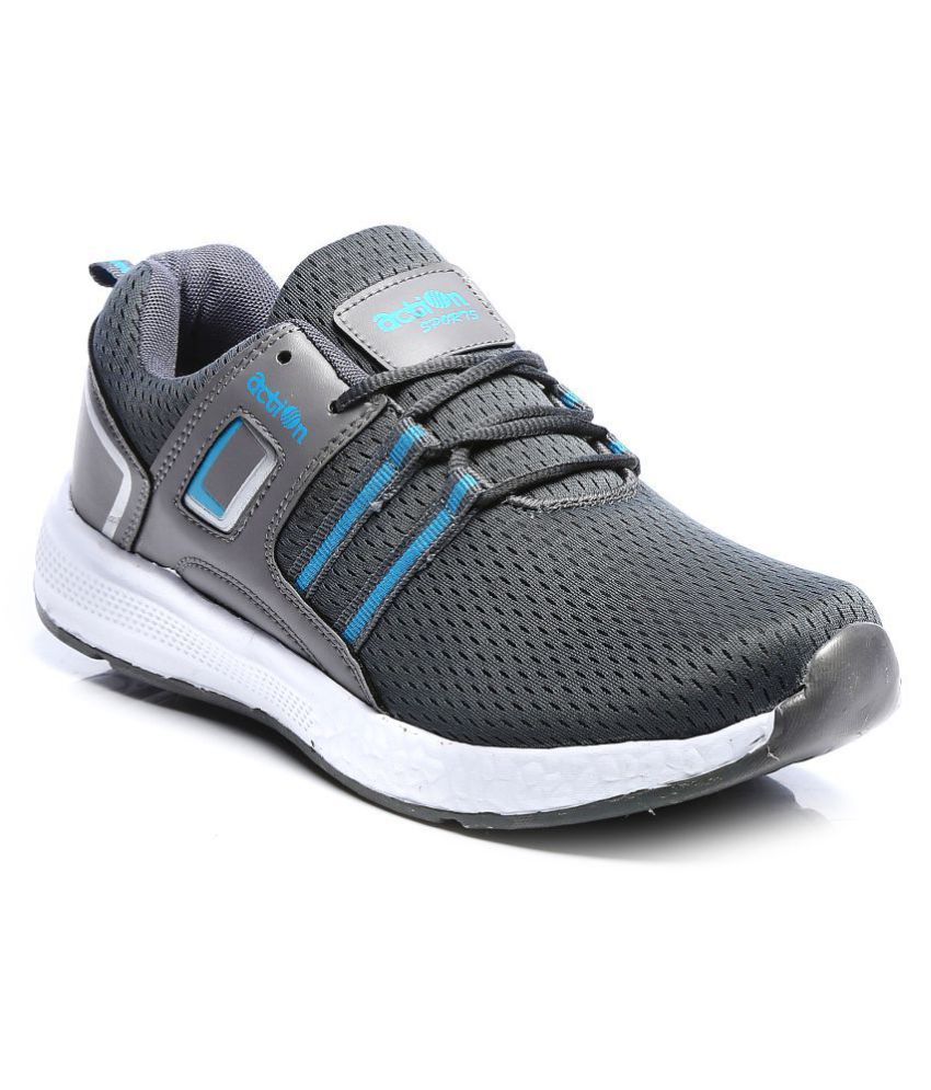 Action Men Athletic Gray Running Shoes Buy Action Men Athletic Gray