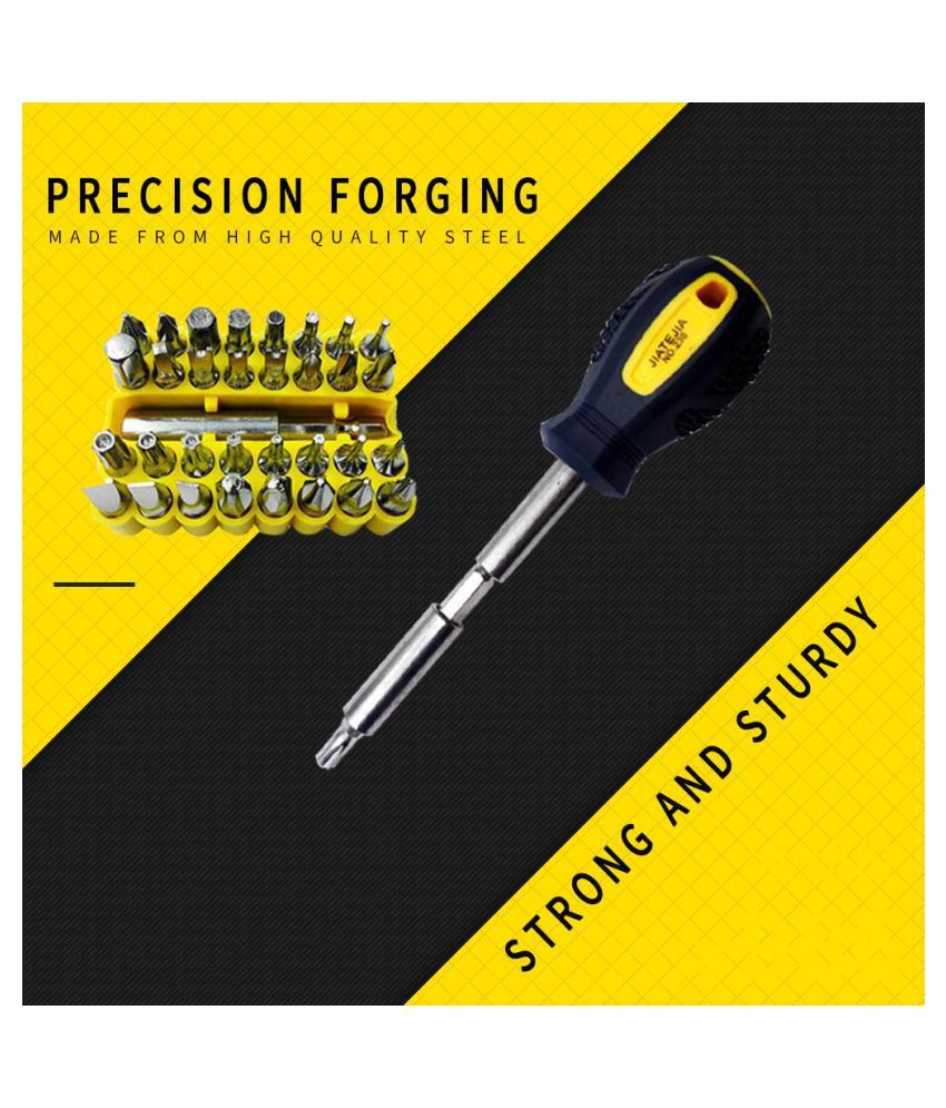 34 in 1 Multifunction Combination Screwdriver Set for Vehicle Repair