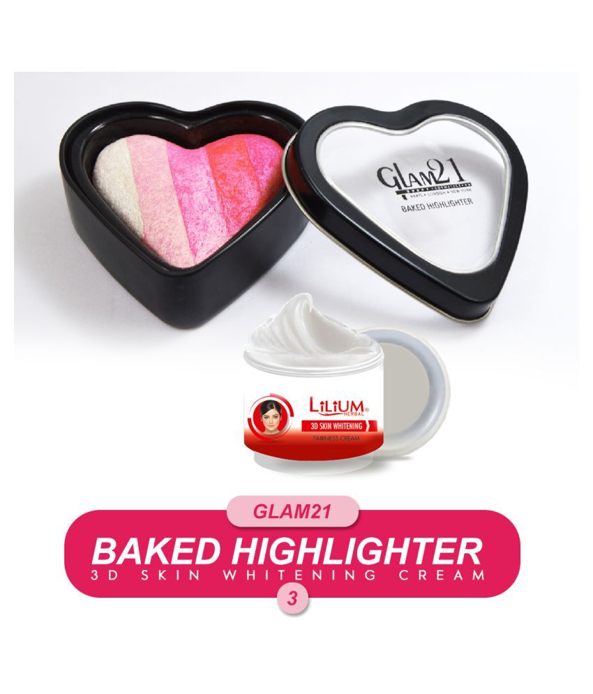 Glam21 Baked HighlighterHL33303 Highlighter Skin Whitening Cream