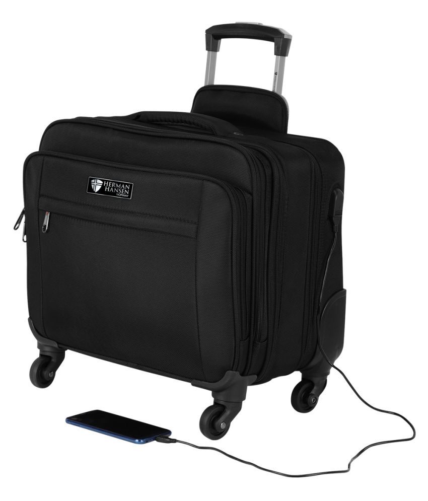 herman hansen backpack with usb