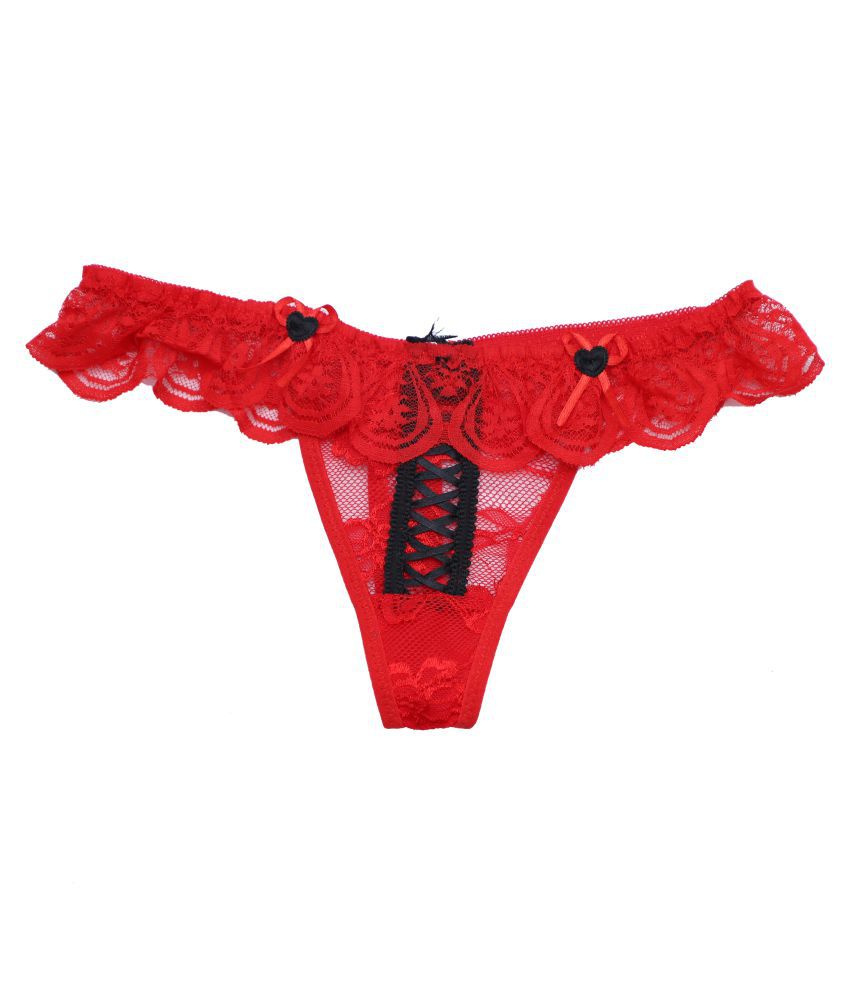 Buy Viral Girl Cotton Lycra Thongs Online At Best Prices In India 