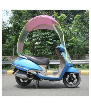 two wheeler umbrella online