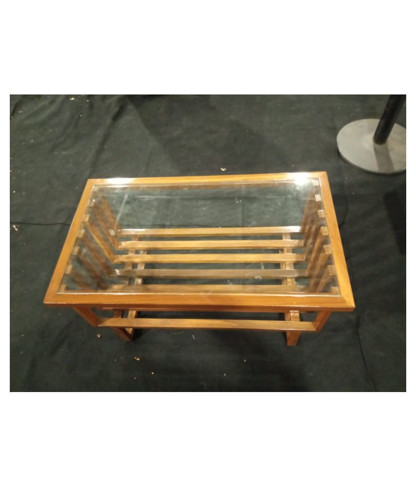 Sagwan Wood Center Table Buy Sagwan Wood Center Table Online At