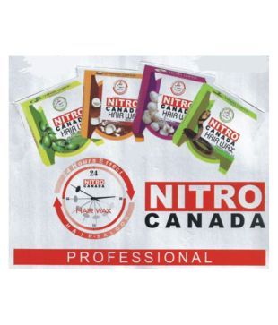 Imported Nitro Canada Hair Wax Olive Garlic Coconut Shine