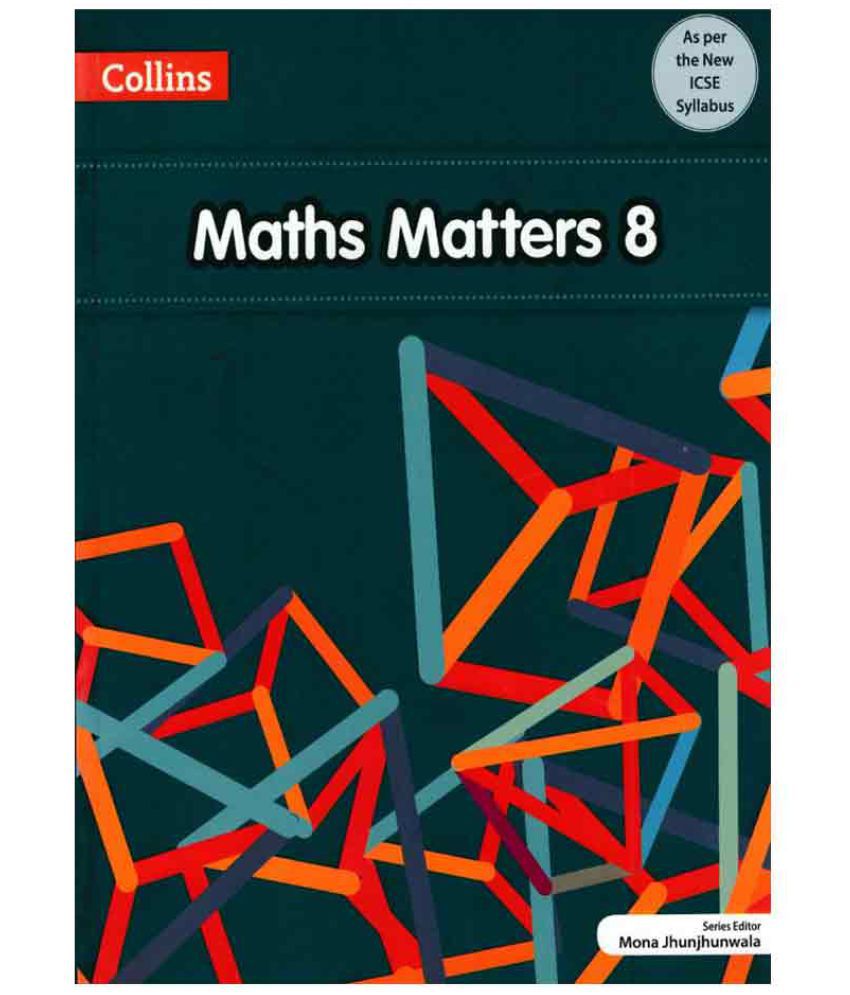     			Collins Maths Matters Class - 8
