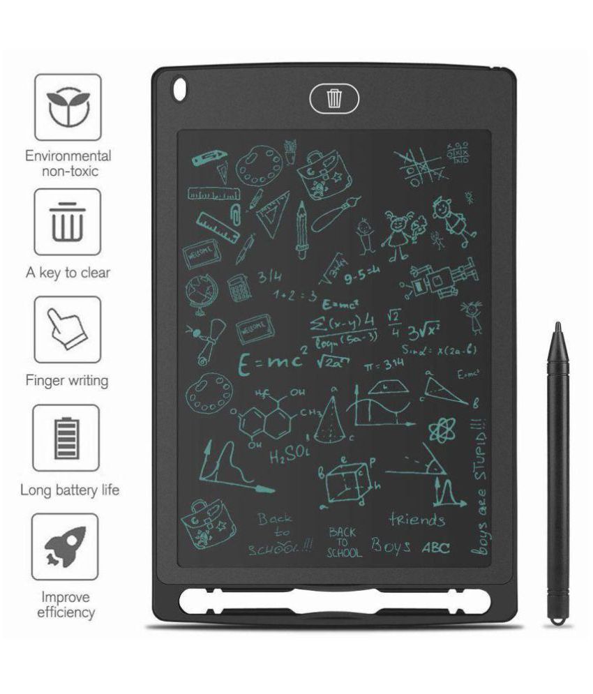    			ASTRONAUT LCD Writing Pad 21.5cm (8.5) Electronic Reusable & Erasable Drawing Board Tablet LCD Writing Tab for Kids & Adults