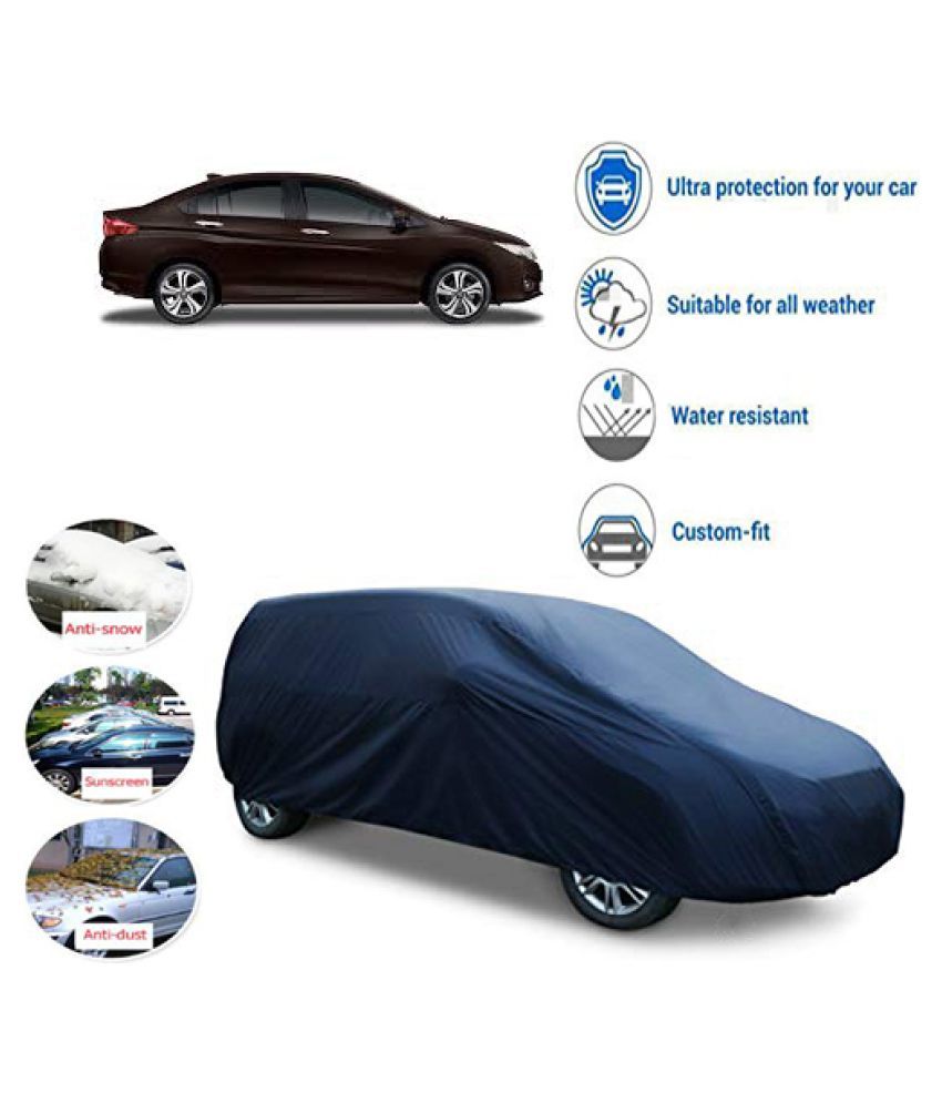 QualityBeast Car Body Cover for Honda City [20082011] Blue Buy