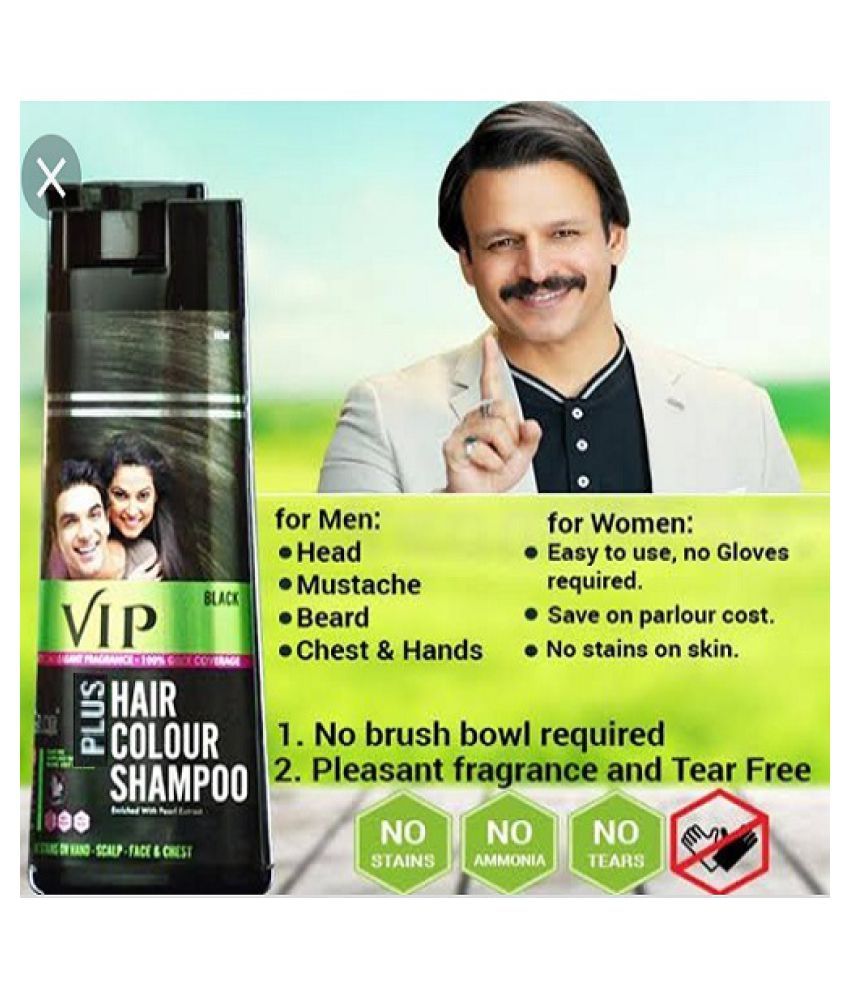 Vip Temporary Hair Color Black 180 Ml Buy Vip Temporary Hair
